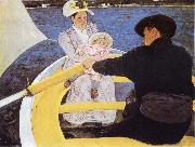 Mary Cassatt The Boating Patty France oil painting artist